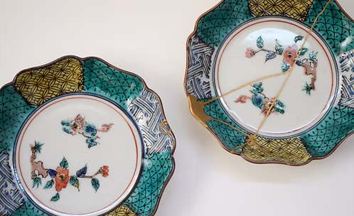 九谷焼と金継ぎ