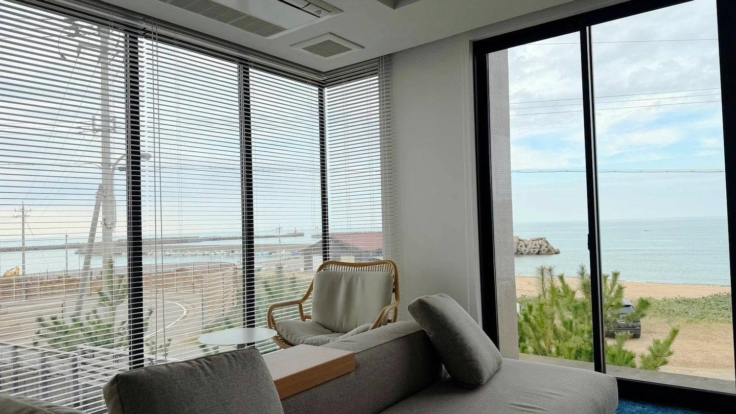 Ocean view room