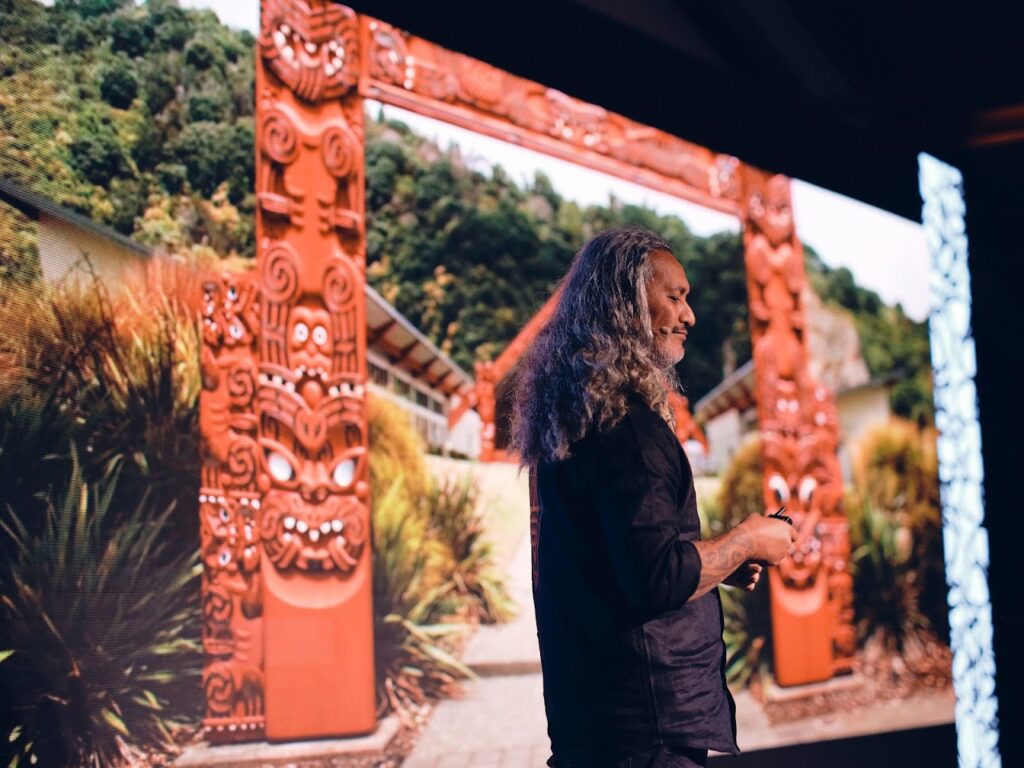 Lee Timutimuさんのセッションの様子