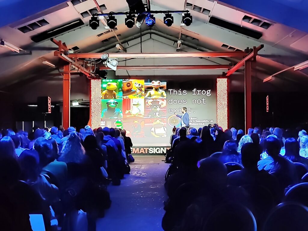 メインステージの様子