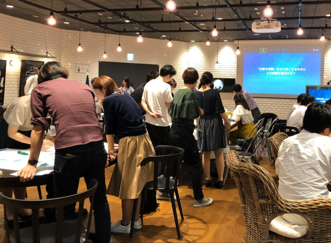 Saori's workshop scene